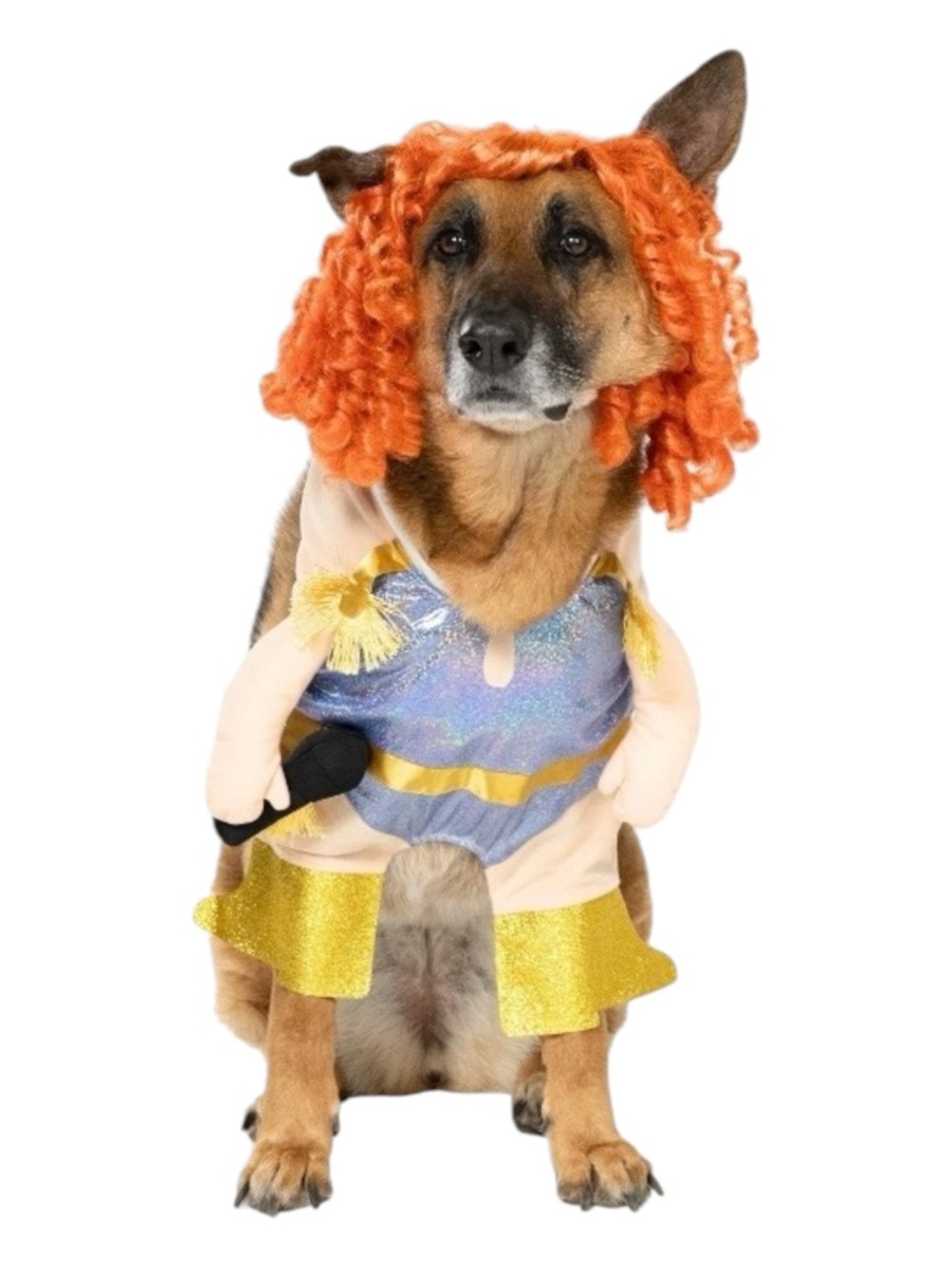 Vibrant Life Halloween Costume for Dogs, Pop Princess, Multicolor, Large